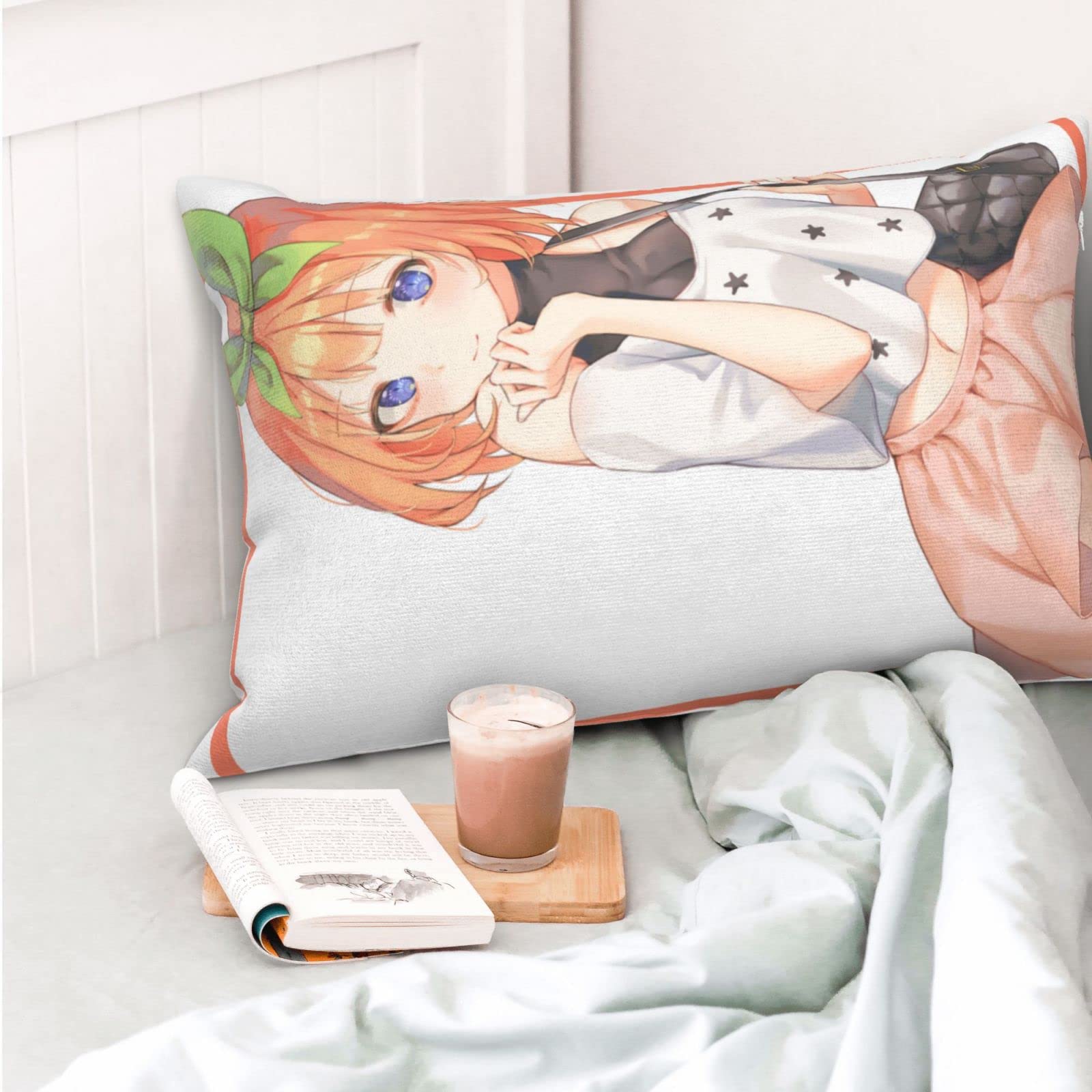 Amazon｜五等分の花嫁 中野四叶 (28) 枕カバー 40cm×60cm まくらカバー